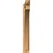Ekena Millwork Thorton Smooth Arts and Crafts Outlooker, Western Red Cedar, 5 1/2"W x 30"D x 42"H OUT06X30X42THR03SWR - alternate 3